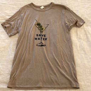 COPY - Friday + Saturday | Save Water Tshirt | Size M | Riffraff